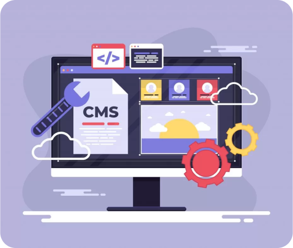 cms web development services