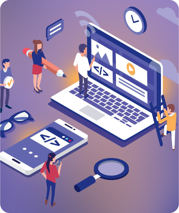 partner with zen digital marketing, your trusted custom web application development agency in malaysia