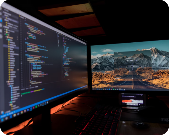 reliable frontend and backend web app development services